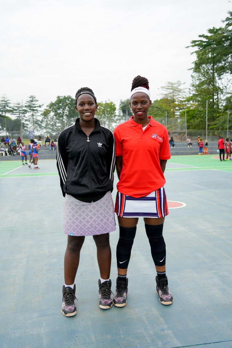 ShakiraNassaka's tweet photo. Netball Captains @klauniversity - @VUKampala and National Netball Players.
Dear, @mutesi_nasiimu 😍True friends may apart by Sport and distance but never by heart. take care Sis. #NassakaShakira #FortheLoveofIt #Netball #netballplayers #ExploreUganda https://t.co/q2xmwtIiPk