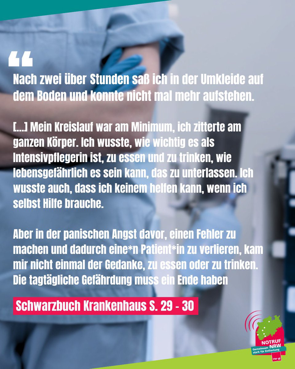notruf_NRW's tweet photo. Das @schwarzbuch_k macht Geschichten sichtbar, die für viele die, nicht im Gesundheitswesen arbeiten, unsichtbar bleiben. Die geschilderten Erlebnisse sind teilweise schwer zu ertragen, machen jedoch deutlich, wie ernst die Situation ist und das wir alle betroffen sein können. https://t.co/5eleF9P02X