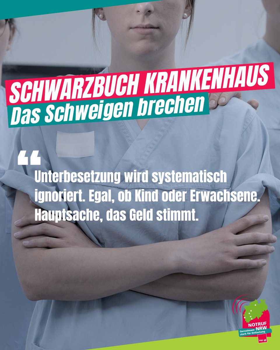 notruf_NRW's tweet photo. Das @schwarzbuch_k macht Geschichten sichtbar, die für viele die, nicht im Gesundheitswesen arbeiten, unsichtbar bleiben. Die geschilderten Erlebnisse sind teilweise schwer zu ertragen, machen jedoch deutlich, wie ernst die Situation ist und das wir alle betroffen sein können. https://t.co/5eleF9P02X