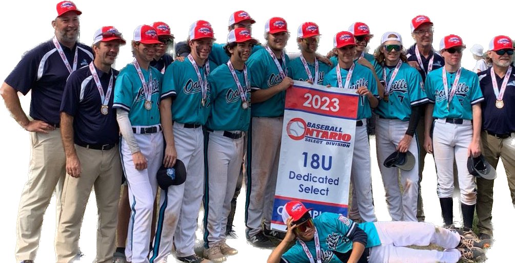 Congratulations to our 16U Whitecaps. They defeated the York 18U Dedicated Select team to win the 18U Baseball Ontario dedicated Select Provincial Championship. <a href="/oakville_llb/">Oakville Little League</a> is proud of this team.   Great way to end the season.