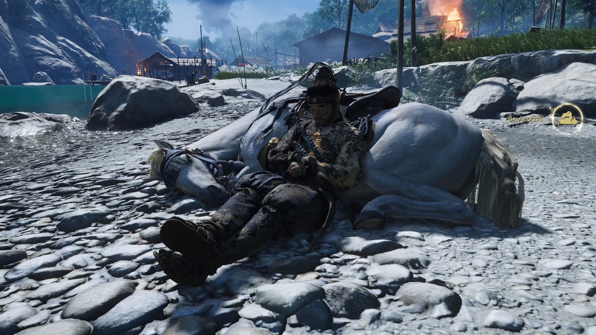 #GhostOfTsushima  #PS5Share, #GhostofTsushima