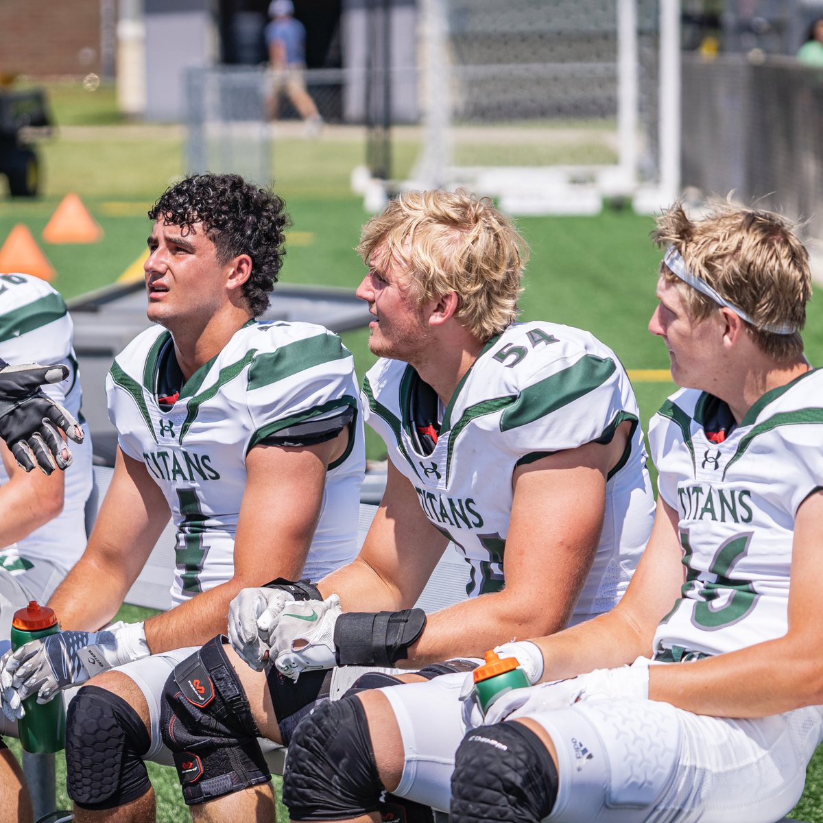 sights from Saturday’s scrimmage 🏈

#TGOE #d3fb