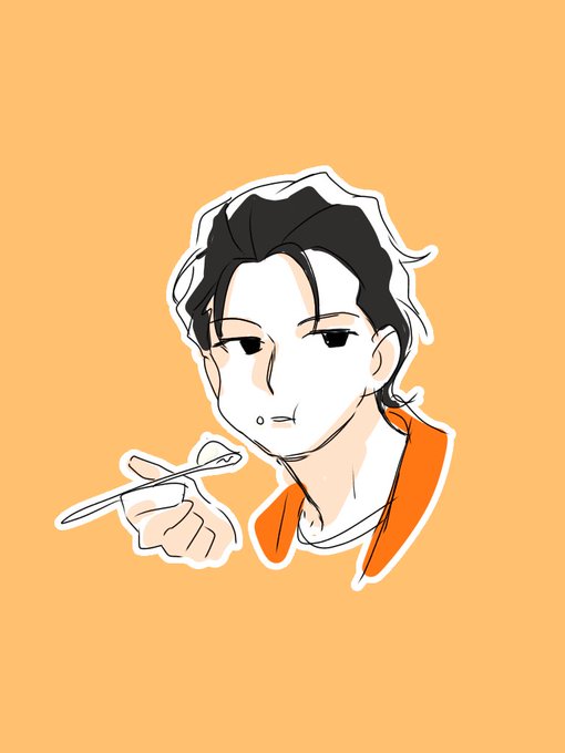 カリスマすごろくに参加する為に慌てて描いたふみやさん。すごろく楽しかったー!! 