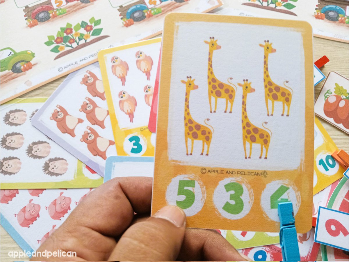 Appleandpelican's tweet image. Number 1 To 10 Count And Match Montessori Toddler Math Activity, Preschool  Counting Practice Wheel, Printable Homeschool Learning Binder
etsy.com/listing/154838…

#countingactivity #matchingactivity #montessorimaterial #busybookpage #preschoolworksheet  #preschoolcurriculum