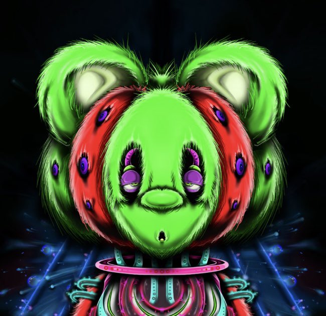 CasitaFridaKosy's tweet image. This is a Fur #Furslta