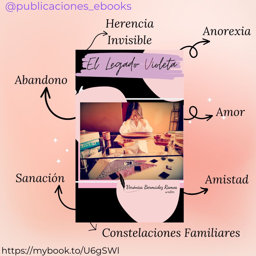 Verito_Bermudez's tweet photo. #Ellegadovioleta #booktok #viral #books #libros #kindle #amazon #apple #applebooks #autor #amor #desamor #anorexianerviosarecovery

Adquiérelo: https://t.co/qIlSQqB9zp https://t.co/27DrGLA67v
