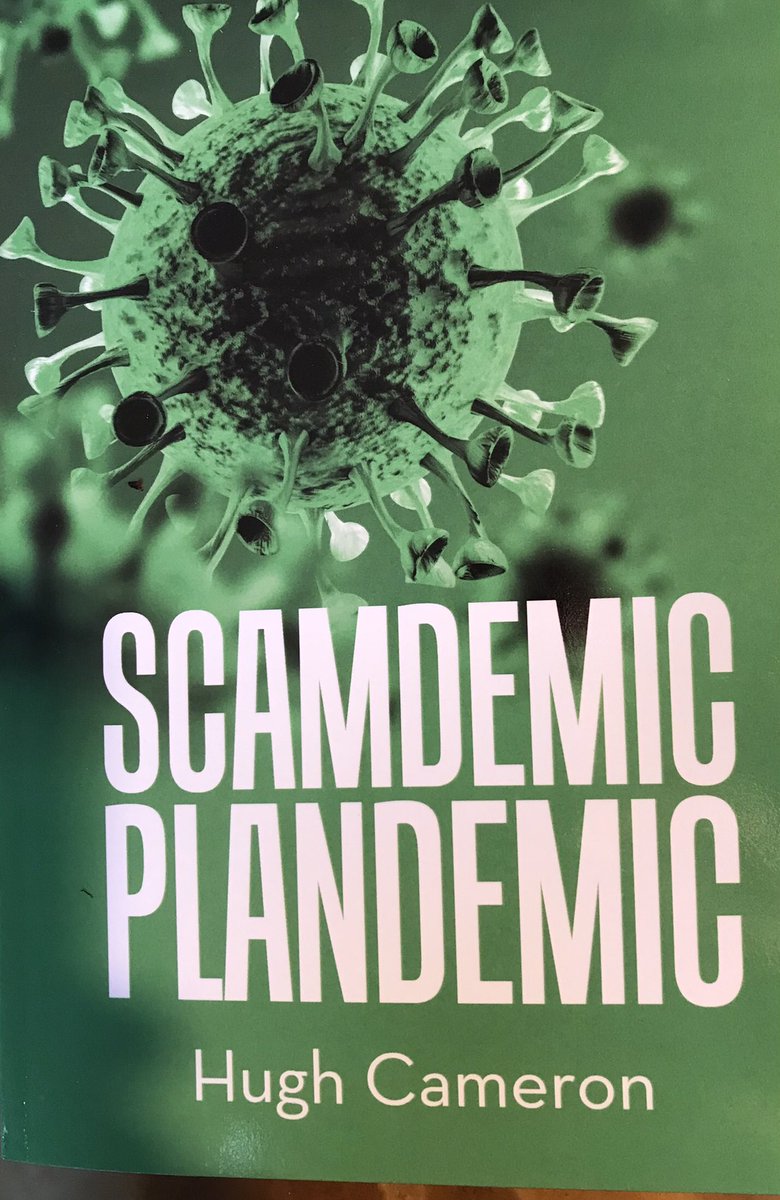 HughCam34026215's tweet photo. @JeffreyPeel @NickHudsonCT Just like the money pox, sorry, monkey pox, most of which was herpes and shingles reactivated by the safe and effective needle! Google my book Scamdemic/ Plandemic https://t.co/XKnzn9o9Eh