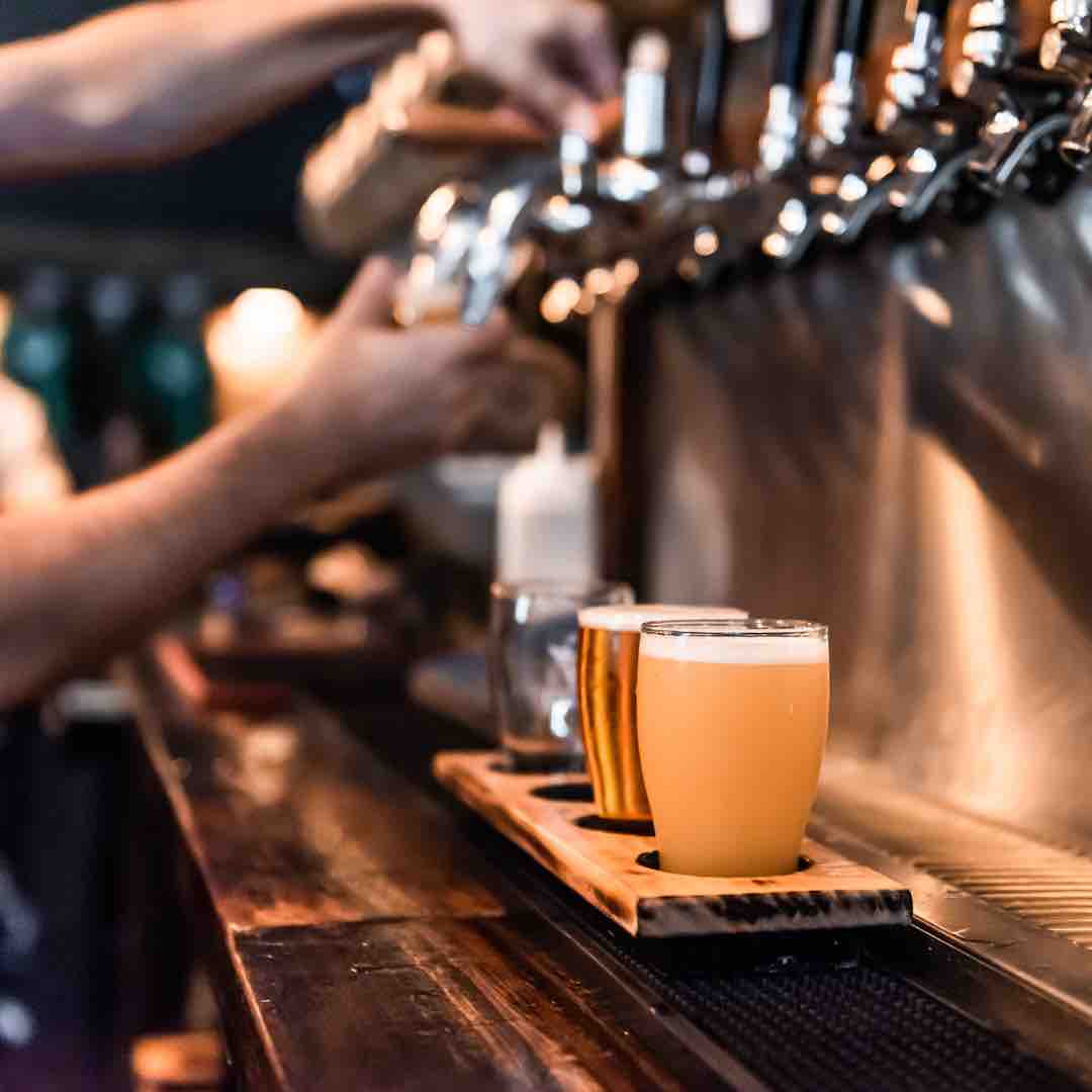 Feed your craft beer hobby with a flight!