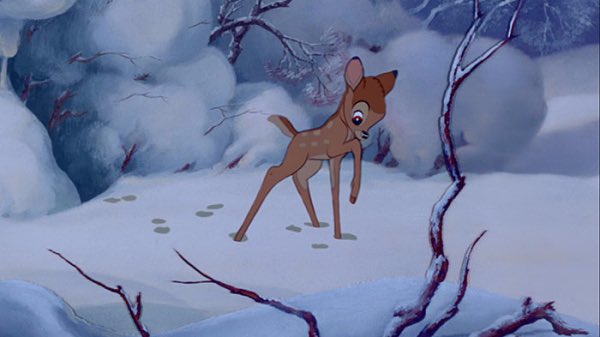 PopBase's tweet photo. ‘Bambi’ was released 81 years ago today. https://t.co/OUNz1HZ0B3