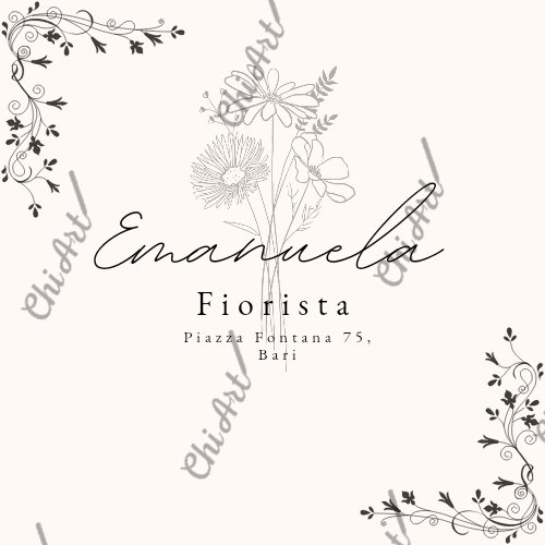 C18Chic's tweet photo. Esempio di loghi da me realizzati, per la tua azienda/attività.
È possibile realizzare loghi, biglietti da visita,  biglietti di auguri, inviti, partecipazioni di matrimonio, locandine, brochure e molto altro. Contattatemi per tutte le info.

https://t.co/tlOor5ccOD https://t.co/7cF84cuPRn