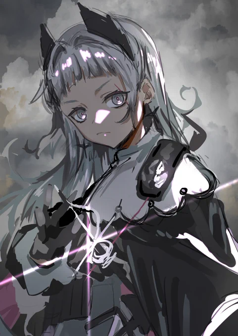 色でザカザカ描くの楽しすぎ! 
