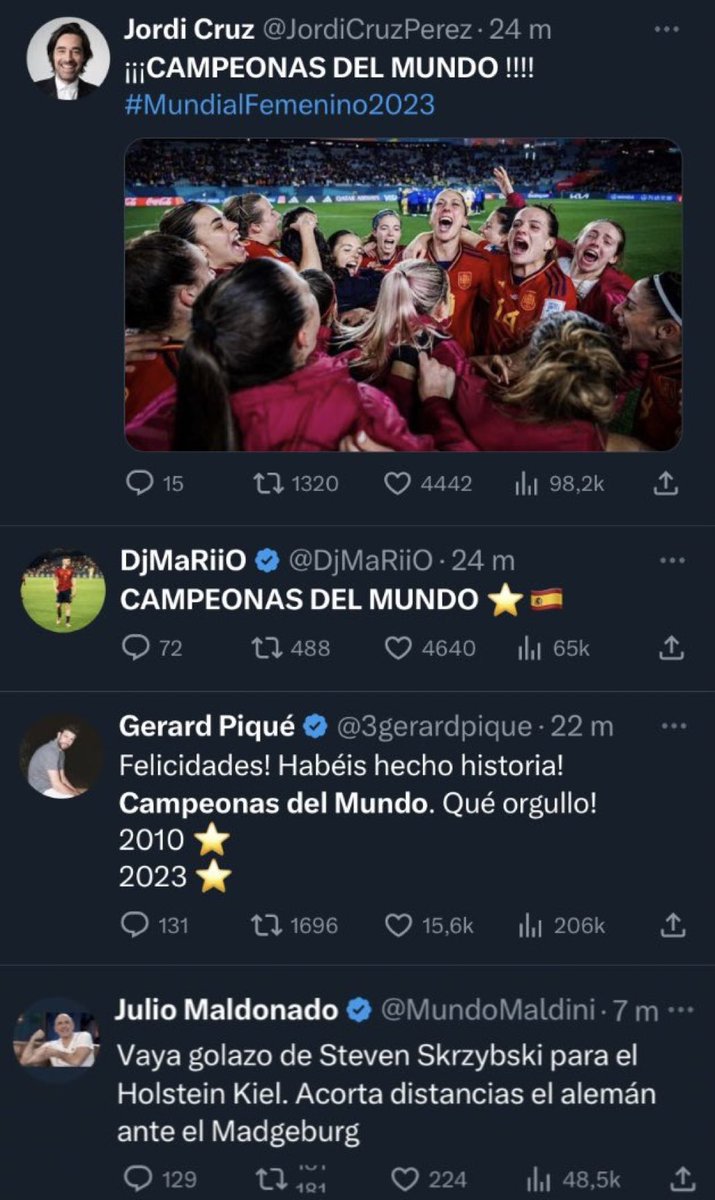 Julio Maldonado OOC tweet media