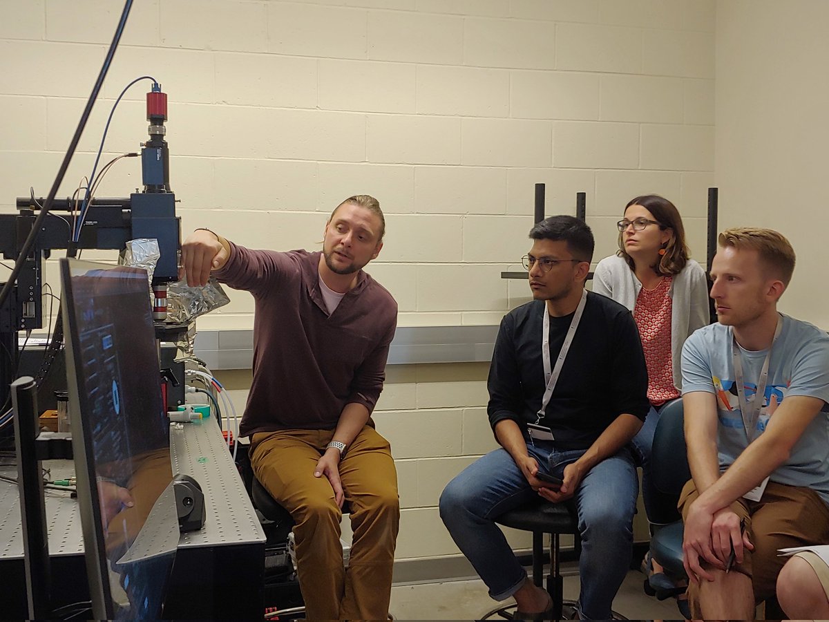 Alison North (@alisonjnorth) on Twitter photo Sergey and Scott from <a href="/Thorlabs/">Thorlabs</a> demo-ing their multiphoton system fitted with a <a href="/CoherentLaser/">Coherent Laser</a> to image heart at #OMIBS2023 <a href="/MBLScience/">Marine Biological Laboratory (MBL)</a>. It's incredible how fast they can now image big FOVs - I confess I am blown away by the developments in recent MP systems! Sergey and Scott from <a href="/Thorlabs/">Thorlabs</a> demo-ing their multiphoton system fitted with a <a href="/CoherentLaser/">Coherent Laser</a> to image heart at #OMIBS2023 <a href="/MBLScience/">Marine Biological Laboratory (MBL)</a>. It's incredible how fast they can now image big FOVs - I confess I am blown away by the developments in recent MP systems!