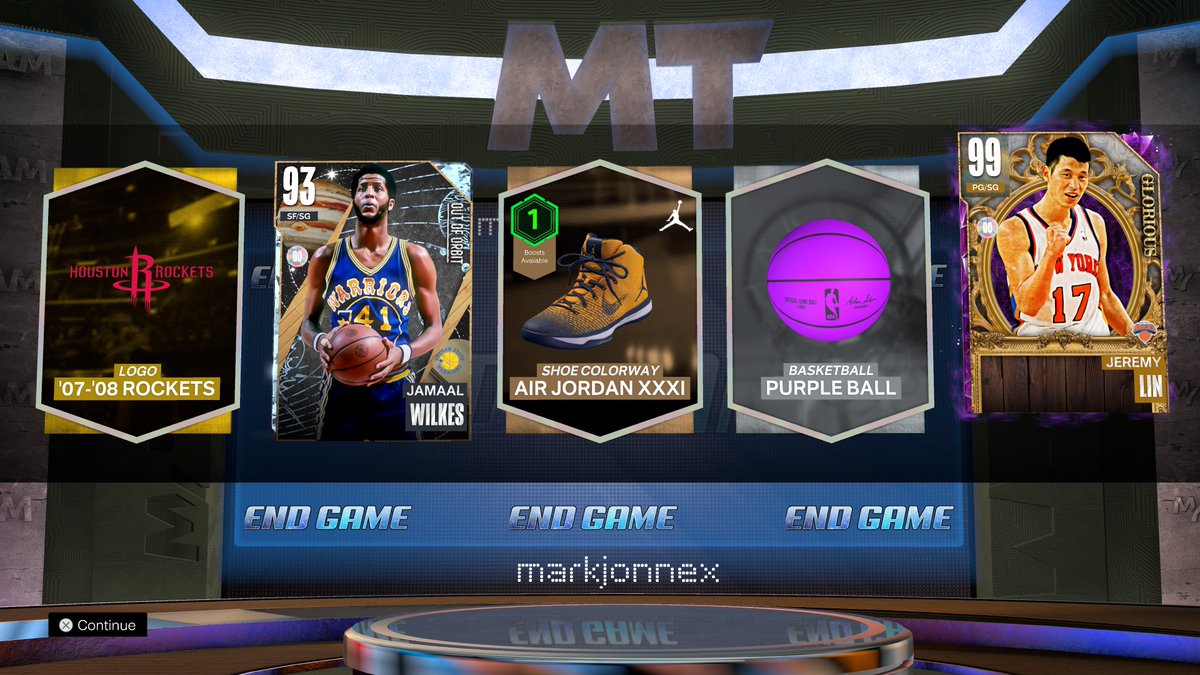 MarkJohnnex's tweet photo. NO ENDGAME FOR ME BUT GOT DM JEREMY LIN!!! #PS5Share, #NBA2K23 https://t.co/HCZ19XPeZ4