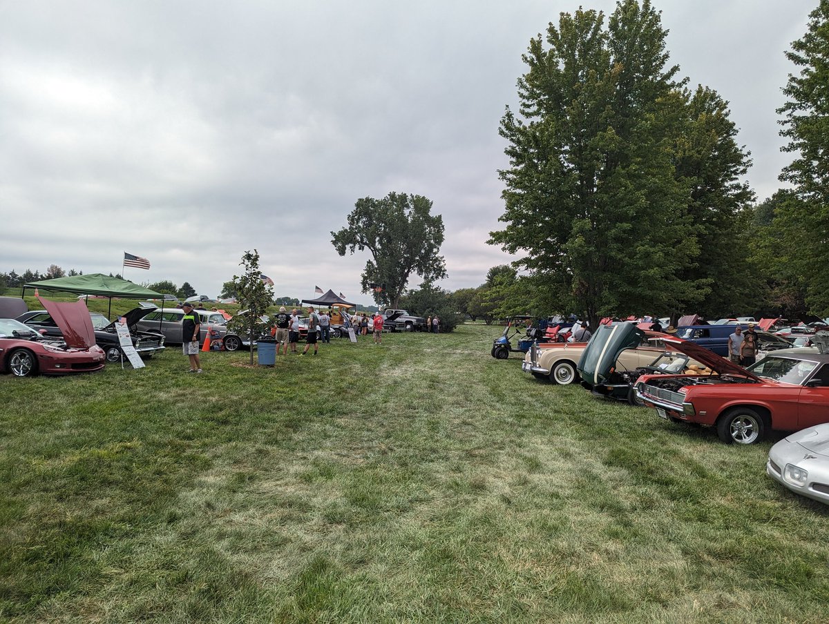 Stop on down to the Malcolm Car and Tractor Show! 

The park is full of cars, trucks and tractors of all makes and models.

Concession stands are open too, stop in for a burger, dog or some brisket.

Money raises through registration and concessions toward the Malcolm Parks!