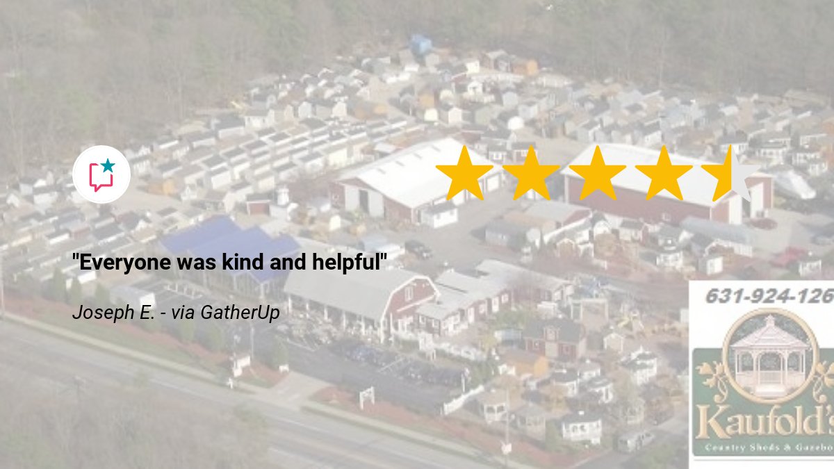 kaufoldstore's tweet photo. Another great review from one of our customers... https://t.co/bmxYwzM3Tt