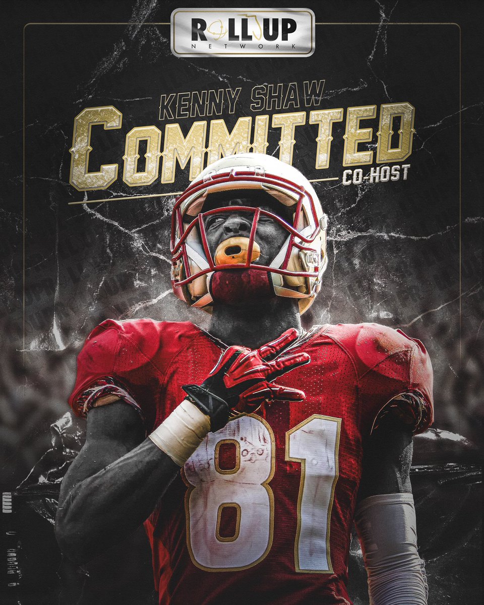 KShaw81's tweet image. Committed to the @Rollup_Network! Let’s vibe @Unksilkk @AhmmonR2!

Tune in on 8.23. #NoleFamily #KeepClimbing