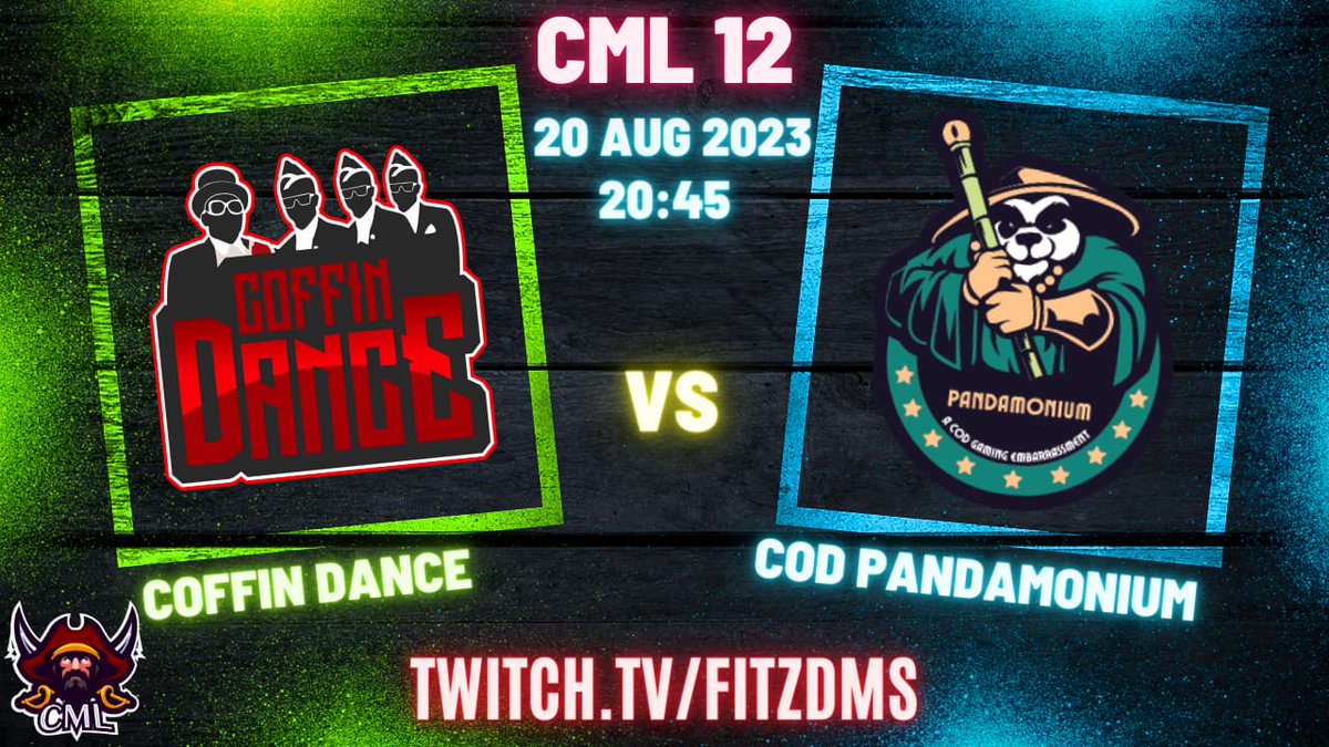 ARubbishFitz's tweet photo. @COD_Esports_ZA vs Coffin Dance Gaming tonight in @C_M_L_Dota2 Ladder match! Going to be lekker:)

https://t.co/vUg34ReALH @ 8.45pm

#dota2 #gaming #caster #noob https://t.co/gvFO3gKSRB