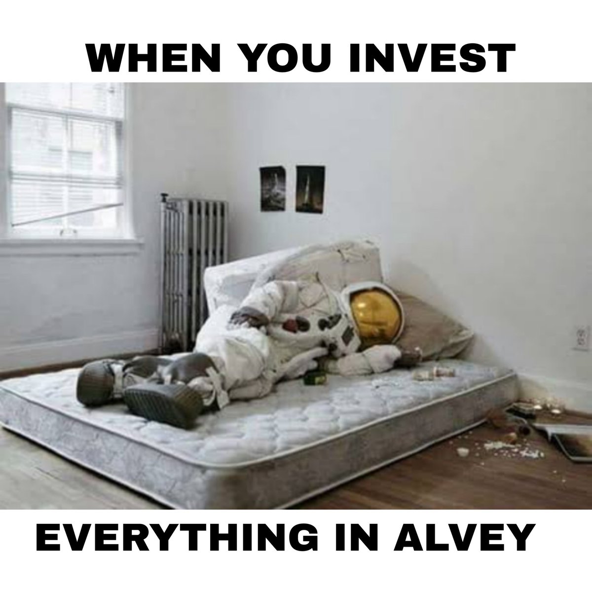 EthJamilla's tweet photo. @Naur_ALV I can sleep well at night knowing my investment are safu

0xeEd7a0D1274997ce2764977eAaF9f902860a07D9

#Alveychain $walv $alv #Alvey https://t.co/BX8ZSaD99k