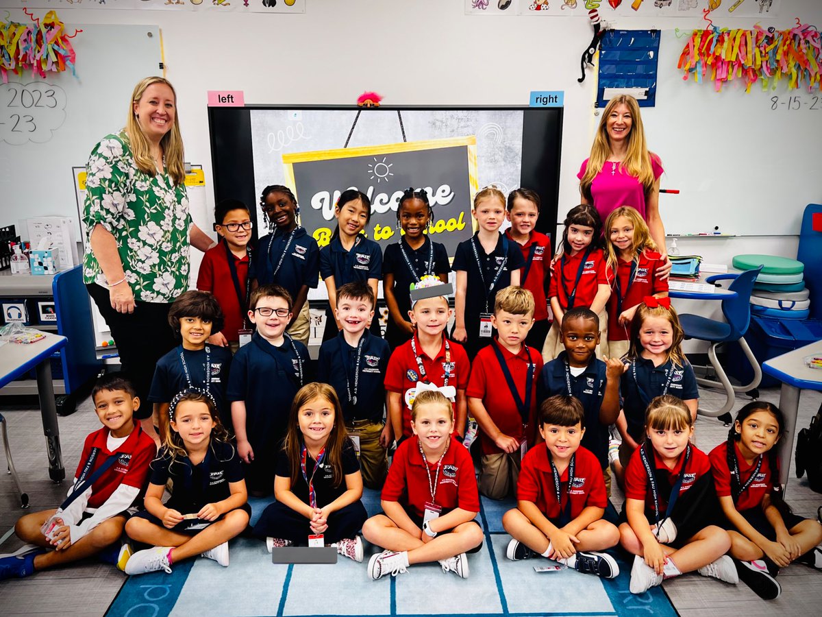 We did it! Our first week of school is complete! What a year this will be! ❤️