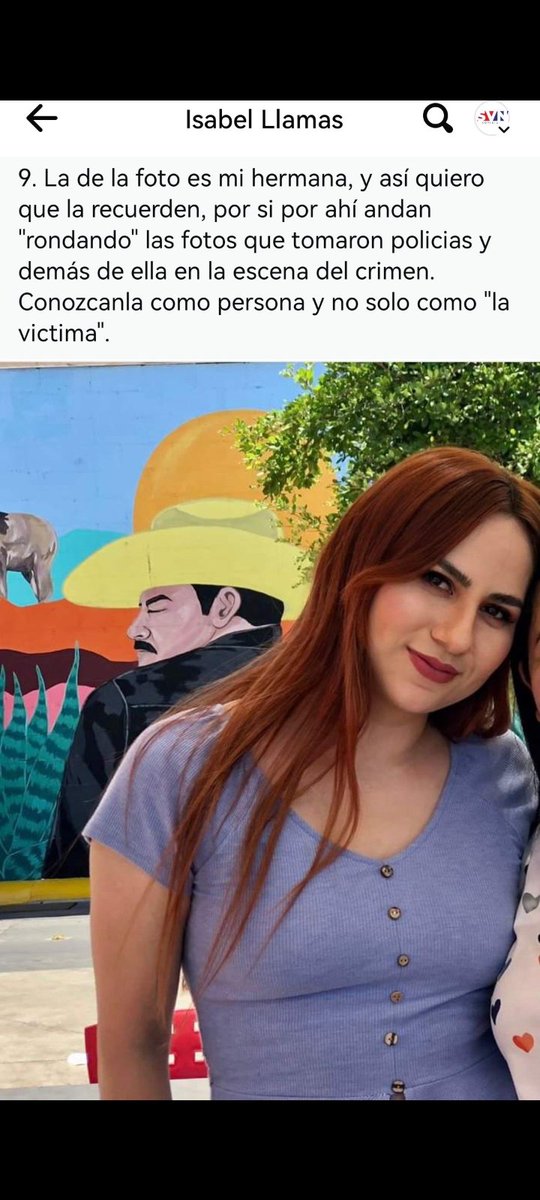 antimonumenta's tweet photo. #JusticiaParaAlma
Estas son las palabras de la hermana de Alma,  víctima de feminicidio a manos de Hilario, un asesino que sabe que se puede matar a una mujer sin consecuencias, aunque ya fue  arrestado jamás habrá Justicia suficiente, porque ella ya no podrá abrazar a su niña. https://t.co/c2T5wQLyjB
