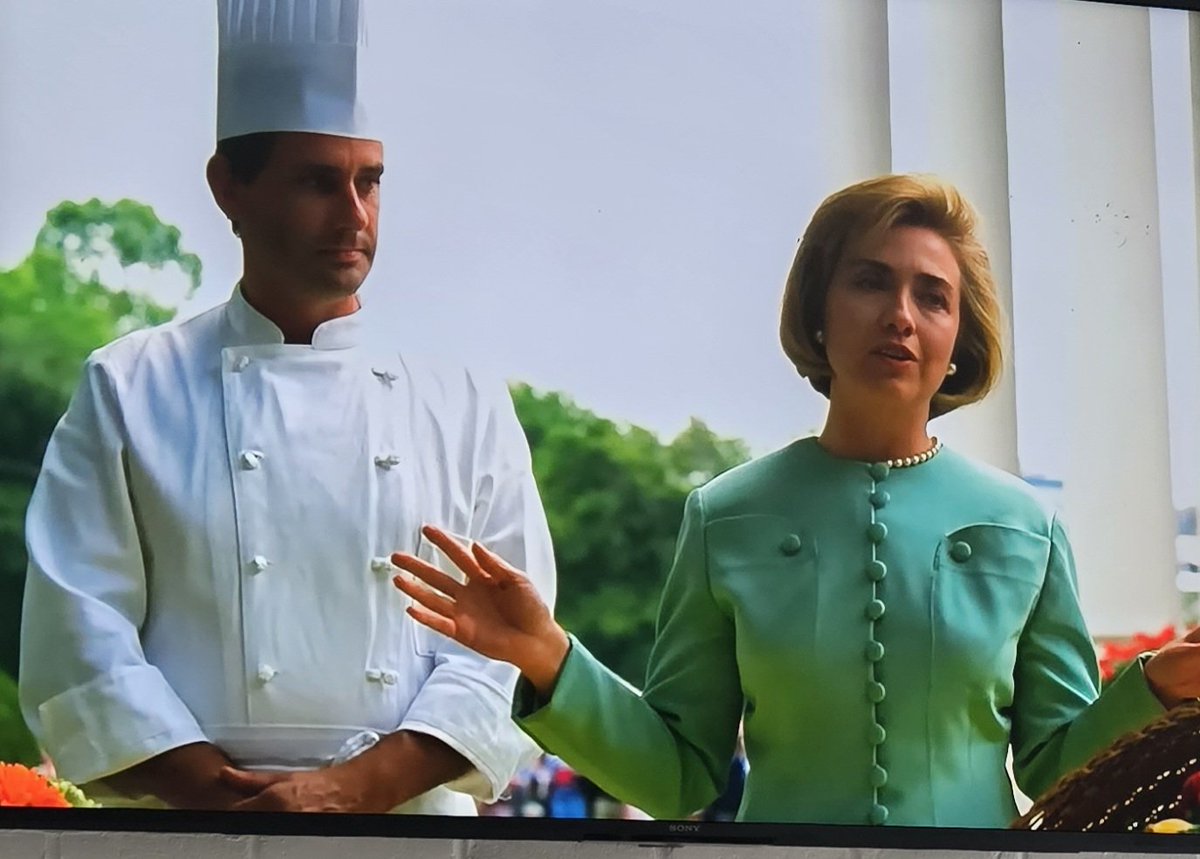 MichelleRM68's tweet photo. This is Walter Scheib, he was Bill & Hillary's chef from 1994-2005.  He died while "hiking" in Mexico, but what doesn't make sense is his body was found only 30 yards from his car.

It was determined that he got caught up in a flash flood and drowned. If that was the case, wouldn't his body have been found downstream??

Also, what do you think the chances are that both Obama's chef (Tafari Campbell) and Walter Scheib died under suspicious circumstances from drowning? It's not like grown men who know how to swim die every day, especially ones who just happened to work for Presidents. I'd say less than ZERO!