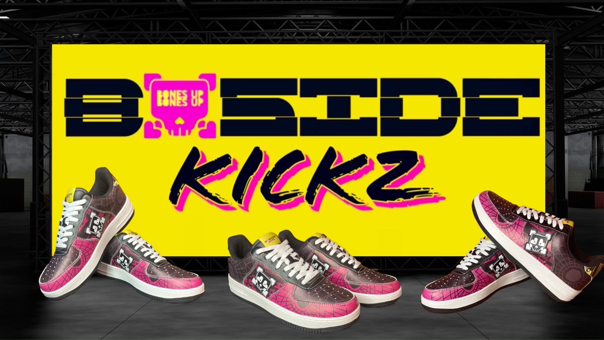 DrewBradley2323's tweet image. GM! Only 2 more days left until the moment we've all been waiting for! I'm superstitious, so I won't take off my BSIDE KICKZ until we mint!☠️🆙 @BroadsideNFT  #BSIDE #BONESUP #MERGE #BIND #NFTBOOK
