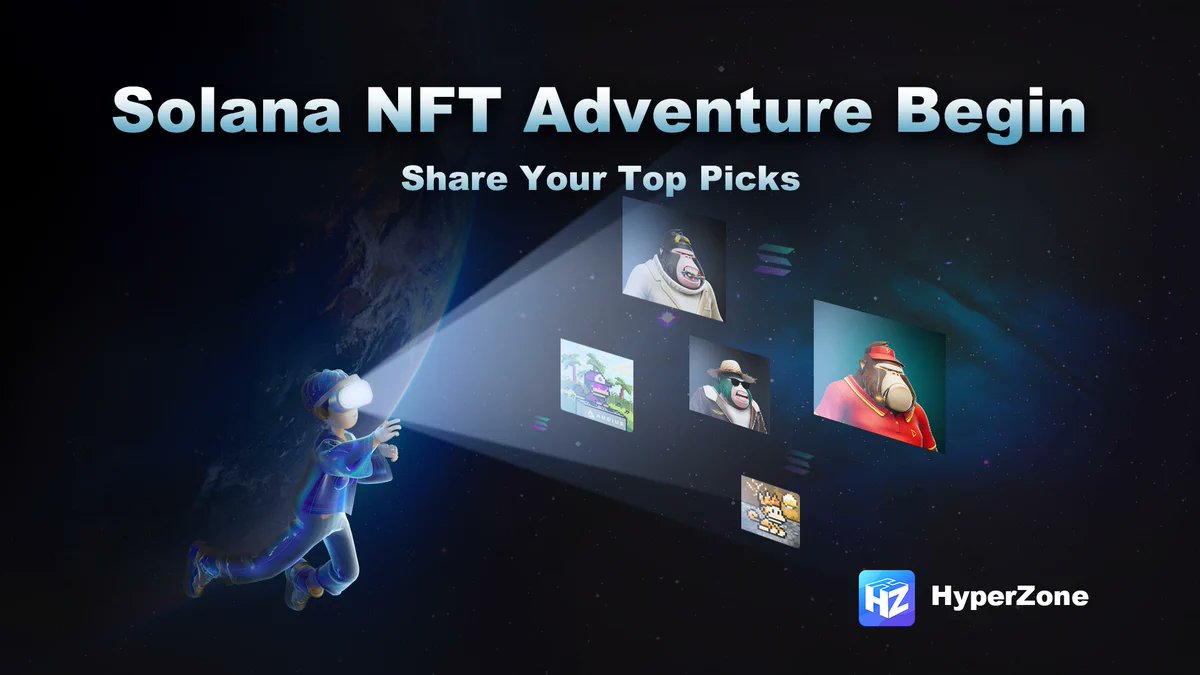 Chiiixxs's tweet photo. @AltGemsAlert Following our recent poll, we're thrilled to announce that we are opening our gates to NFTs on the $BNB Smart Chain at @HyperZoneio !

Also available in #Solana as well. https://t.co/Az0zefdpDg