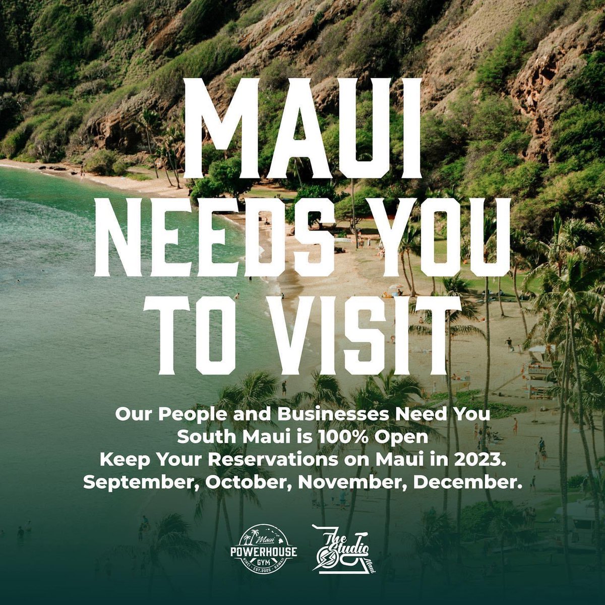 TikiTales's tweet photo. Keep your Maui reservations ❤️🙏 https://t.co/Rp67Hr55Ho