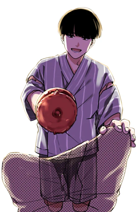 甚平withりんご飴の14歳が攻めなの最高だなと思いました。「はい、師匠。舐めていいですよ」とか言ってくれ 