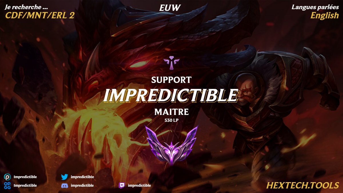 Impredictible tweet media