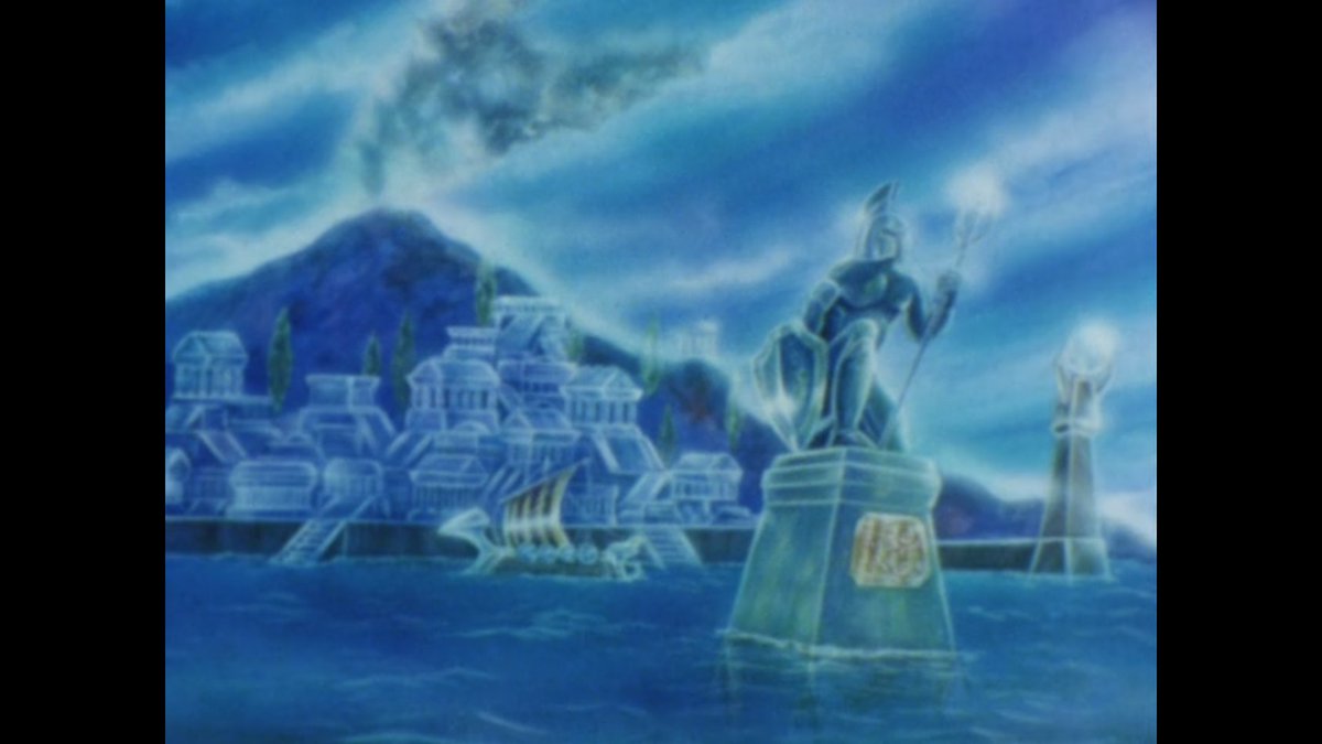 UltraSnacker's tweet photo. Since Atlantis is an underwater civilization, shouldn't it be reserved for Blue instead? #GoggleFive https://t.co/2MiB9sfFM5