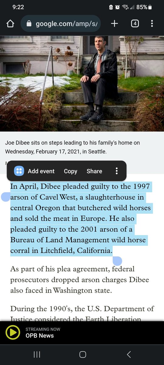 Christalball93's tweet image. Eco terrorists are real. Here is one arrested last year. The stories just don't get a lot of attention. For obvious reasons. By the WEF controlled media. #ecoterrorists