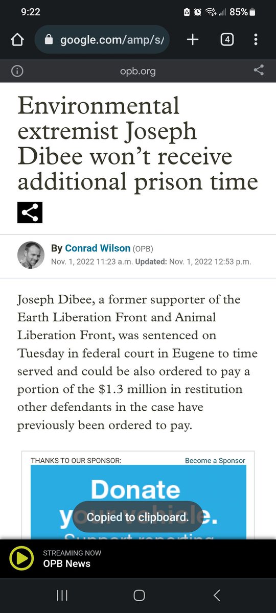 Christalball93's tweet image. Eco terrorists are real. Here is one arrested last year. The stories just don't get a lot of attention. For obvious reasons. By the WEF controlled media. #ecoterrorists
