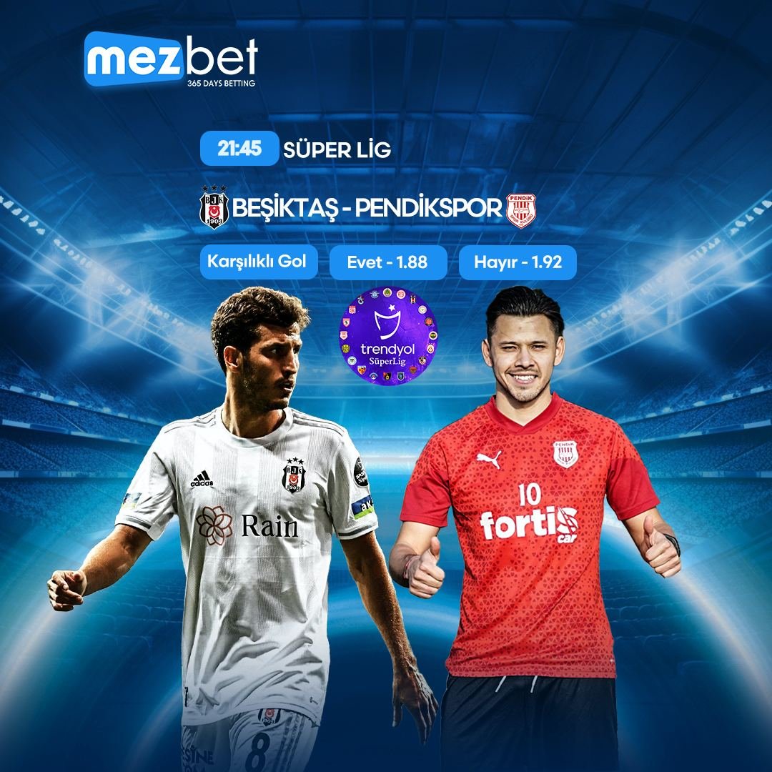 CratosSlotWin's tweet photo. 🇹����#Beşiktaş - #Pendikspor maçında karşılıklı gol olur mu?

🏆 Süper Lig
⏰ 21.45
📍 Beşiktaş Stadyumu

🤑 %25 çevrimsiz bonus!
💸 %30 kayıp bonusu!
✅ Kimliksiz ve belgesiz işlem!

➡️ Güncel Adres https://t.co/JP8lbKJPQA

#Cratosslot #Cratosroyalbet #CratosPremium #Cratosbet https://t.co/YgC0hUjvb3