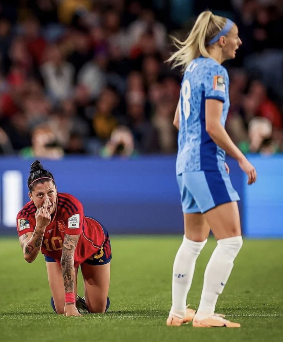 The best image from the entire #WomensWorldCup2023