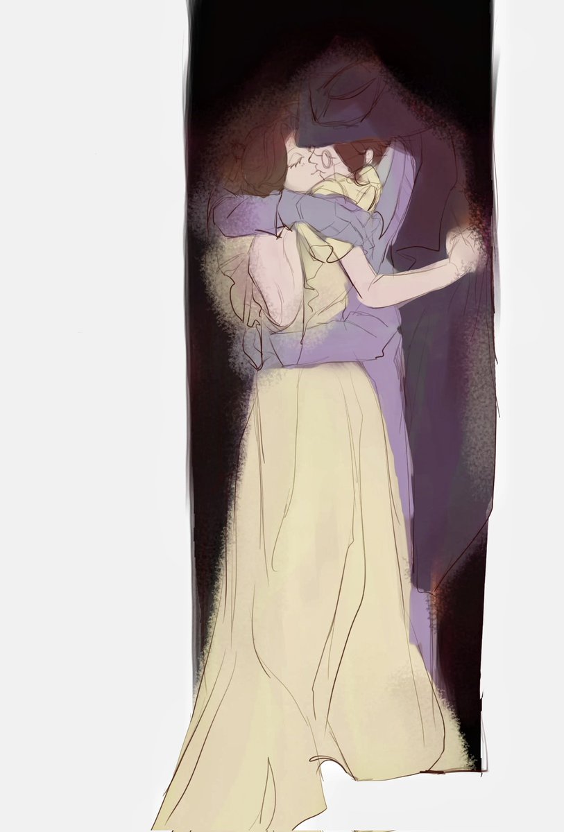 I haven't drawn JackEmi for long, so I'm going to go back with my lovely Emily then. 

  Mà lâu thật chưa vẽ Emily nhỉ?