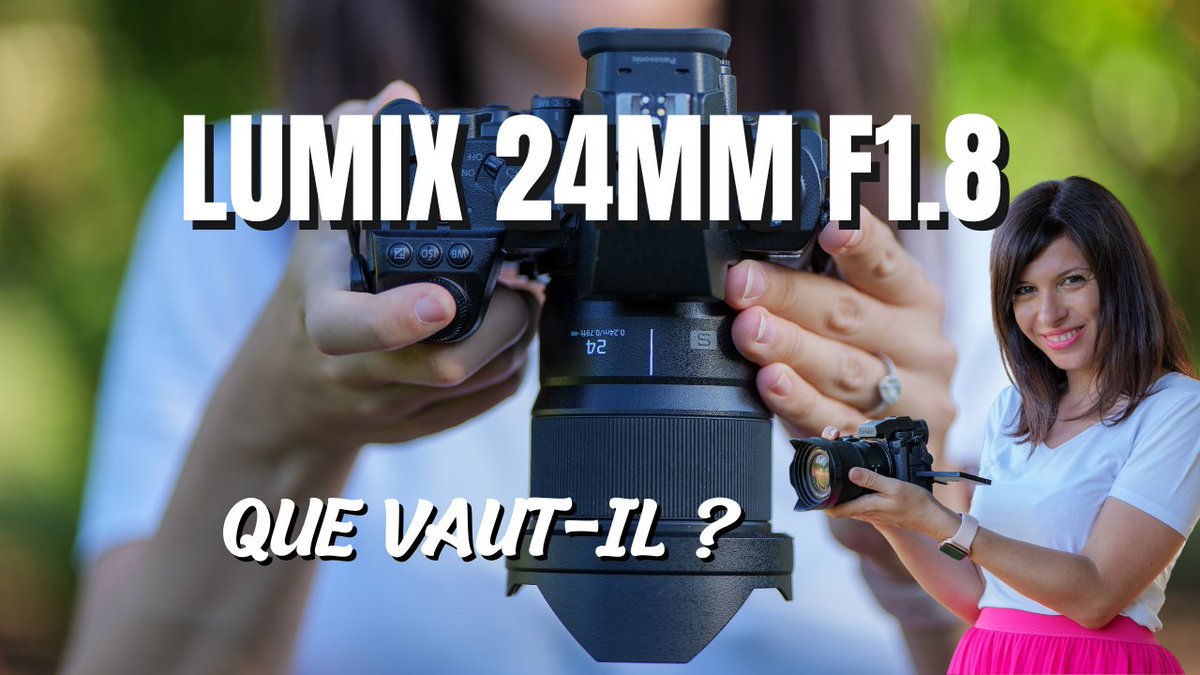 BlogPhotoLumix's tweet image. NOUVELLE VIDÉO 🎥

TEST TERRAIN DU LUMIX S 24MM F1.8 ! Paysage, portrait et même astrophotographie...je le teste sur tout !

youtu.be/ec7iNYrqYOw

@PanasonicEurope #Photographie #Lumix #Photographe #Photo #Youtube