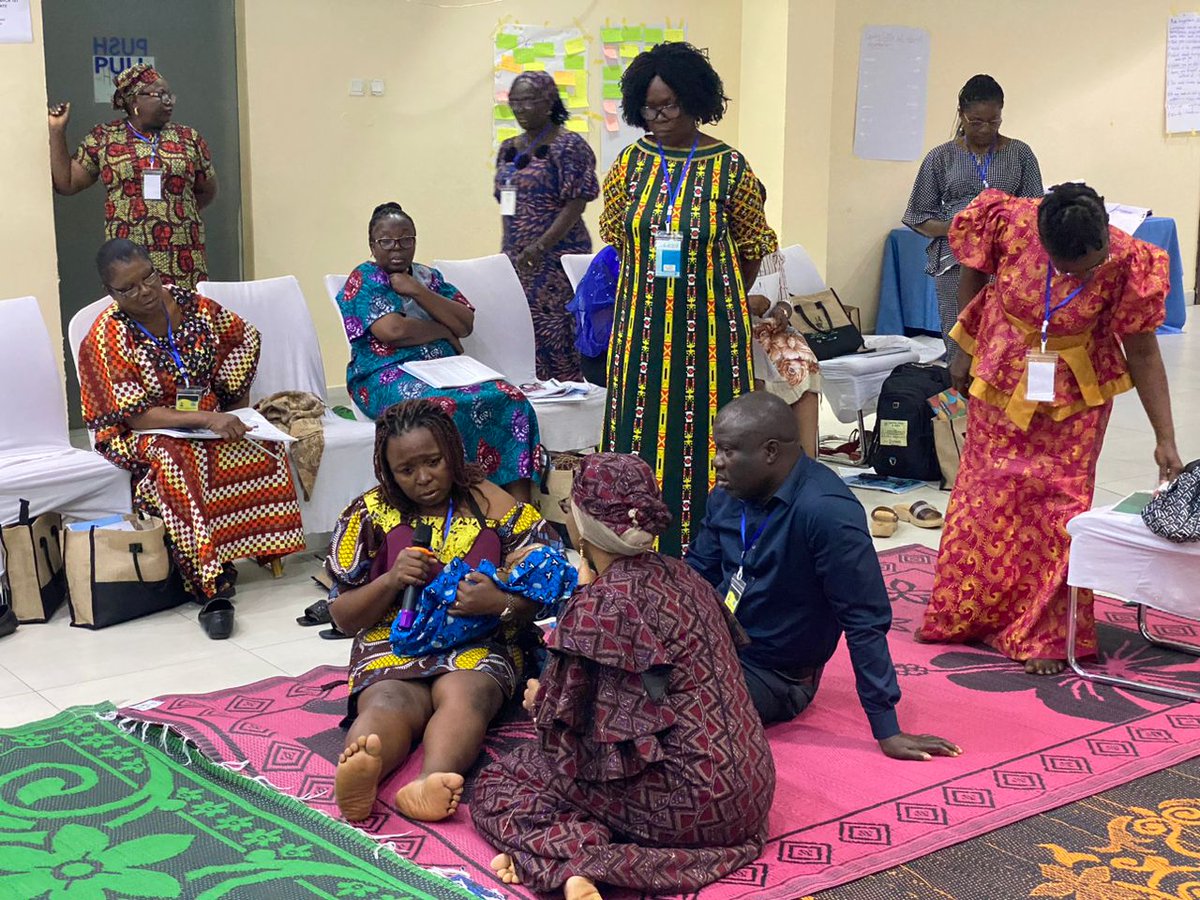 HPDgov's tweet photo. The Federal Ministry of Health, Family Health Department, Nutrition Division has commenced the  National Training of Trainers on Maternal infant and young child Nutrition in Lagos State dated 16th to 23rd August, 2023. https://t.co/nyKoXLR23t