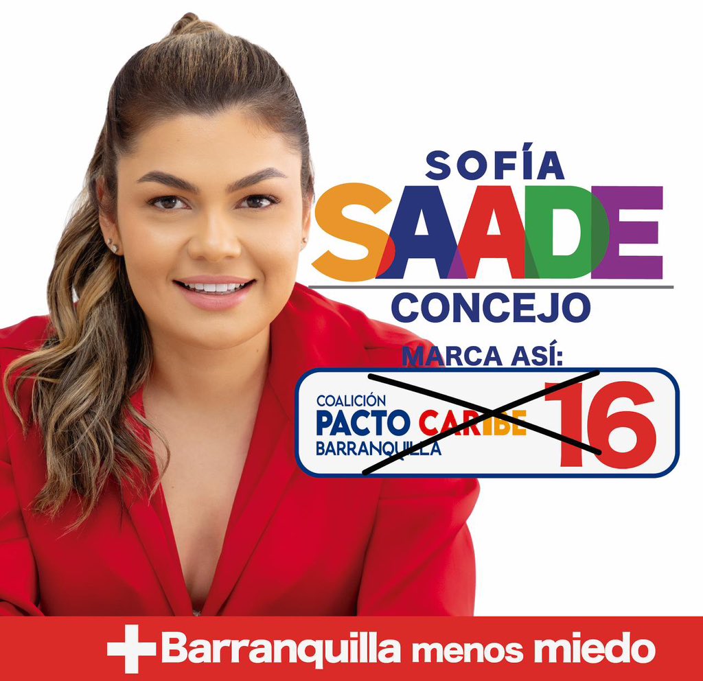 DaninsonFlorez's tweet photo. @sofiasaade Excelente 👌 👌 👌 👌 magistrallll  +barranquilla menos miedo https://t.co/6TxuRIdyX2