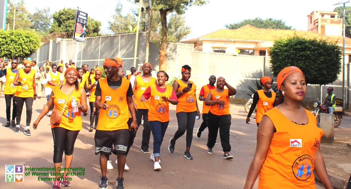 ICWEastAfrica's tweet photo. Let us raise awareness, support testing & treatment, and work towards a TB-free future for Uganda.
Yes! We can End TB ๐ช
#TBMarathon2023
#Run2EndTB https://t.co/ByxmMCTq9S