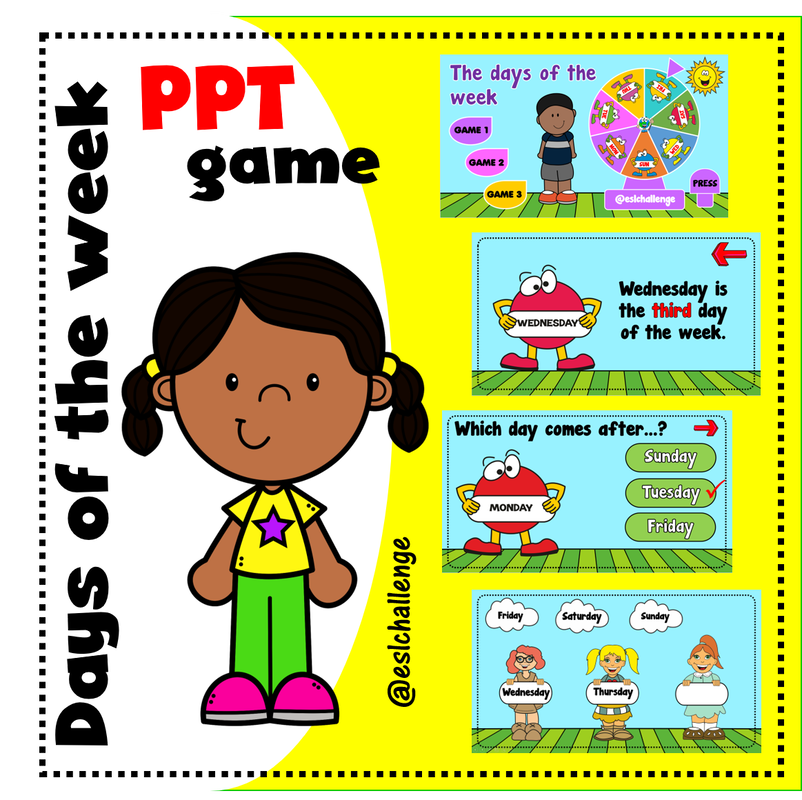 ESLCHALLENGE's tweet photo. #PowerPoint #games at #eslchallenge
English teaching resources
https://t.co/eWxhZziEXx https://t.co/yA3Zq7Ol8Q