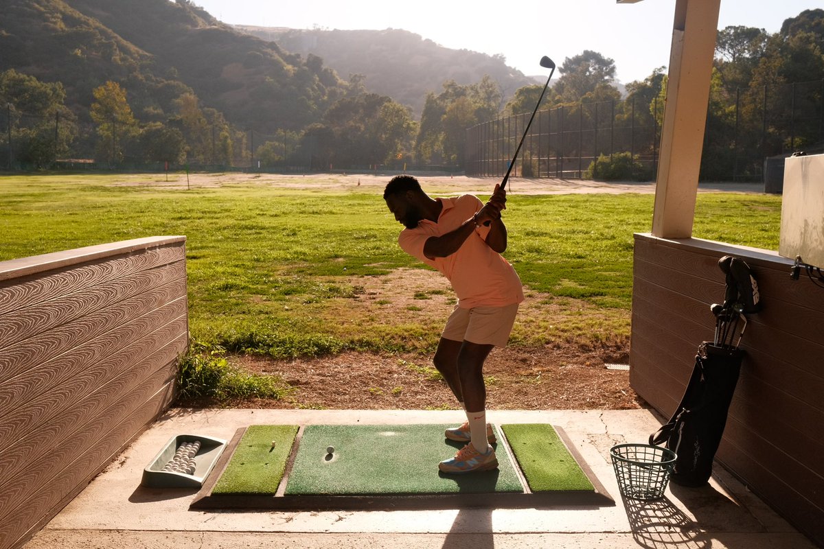 LaJethroJenkins's tweet photo. One of my goals this year has been to get my homies from off the golf course on the golf course. It’s working.

📸 @supermodi https://t.co/EFR2J23GP1