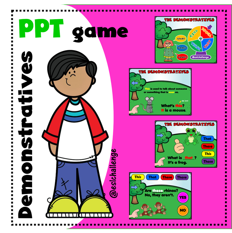 ESLCHALLENGE's tweet photo. #PowerPoint #games at #eslchallenge
English teaching resources
https://t.co/eWxhZziEXx https://t.co/KtkACzpmoH