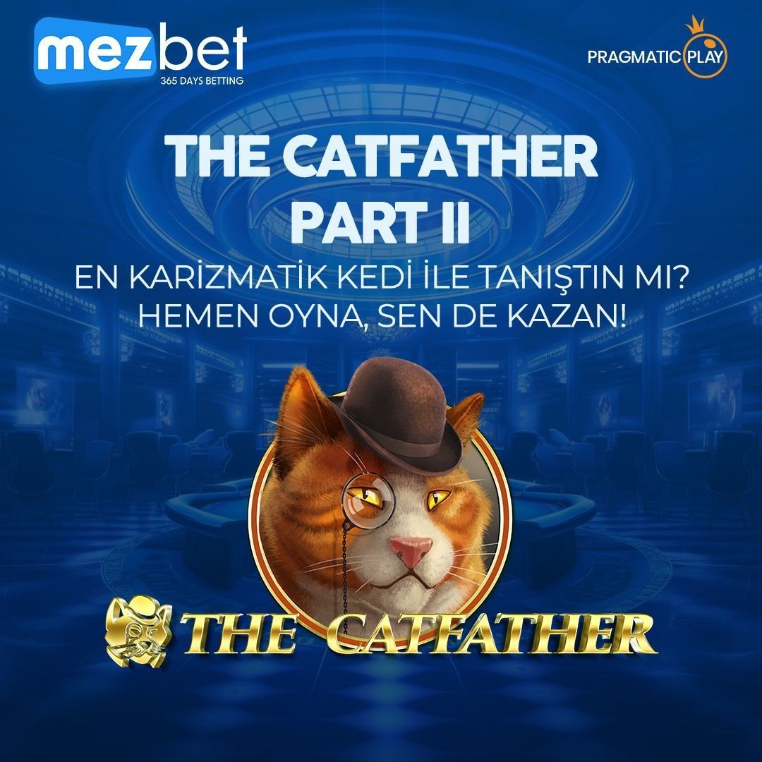 CratosSlotWin's tweet photo. 😼 En karizmatik kedi ile tanıştın mı?

🎁 3.000₺'ye kadar %150 Casino Hoş Geldin Bonusu ile şansını katla!

➡️ Güncel Adres https://t.co/JP8lbKJPQA

#Cratosslot #Cratosroyalbet #CratosPremium #Cratosbet #Cratosroyal #Denemebonusu #Freespin #Casino #Rulet #CratosWin https://t.co/0IYdPCdyXl