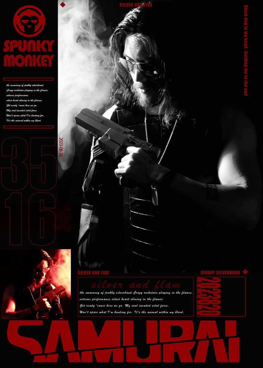 公元2023年8月20日，一场核爆炸将荒版公司夜之城总部和附近的市政广场夷为平地，坊间流传是强尼银手和摩根黑手所带领的小队所为。
强尼银手是谁？
那个恶名昭彰的摇滚明星？
还是惨无人道的恐怖分子？
他该为此次事件负责吗？

#Cyberpunk2077 #cyberpunk #JohnnySilverhand #cospaly #cos