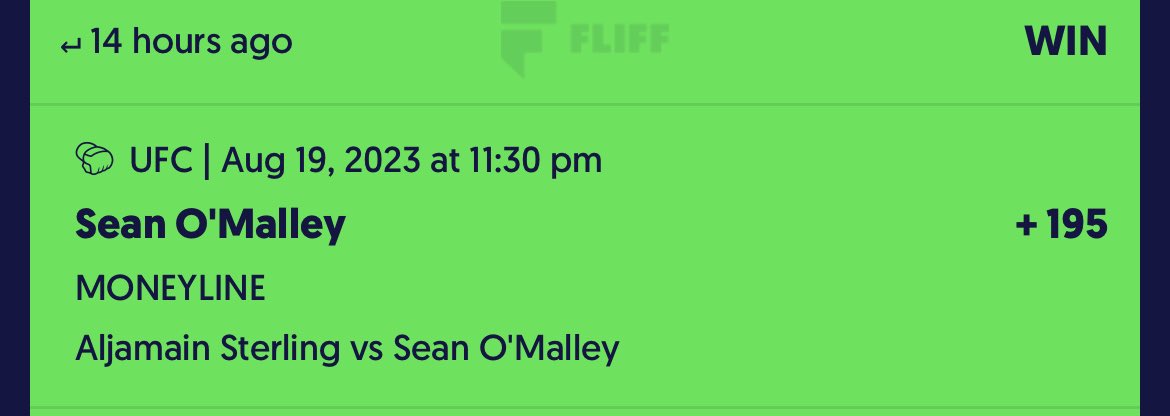 Nico_DFS's tweet photo. UFC recap πͺπ½
The Suga Showπ€ @SugaSeanMMA #UFCBoston https://t.co/HWsKytFYZO