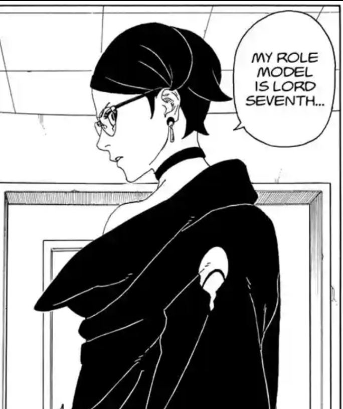 The ones who stole the entire first chapter...
#BORUTO #Sarada #saradauchiha  
#BorutoTwoBlueVortex