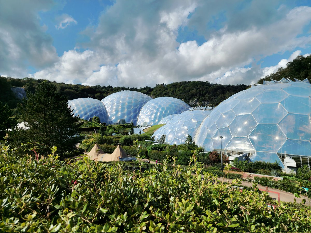 MrCharch's tweet photo. #edenview today's visit to the eden project. https://t.co/d9Gw5G8t7p
