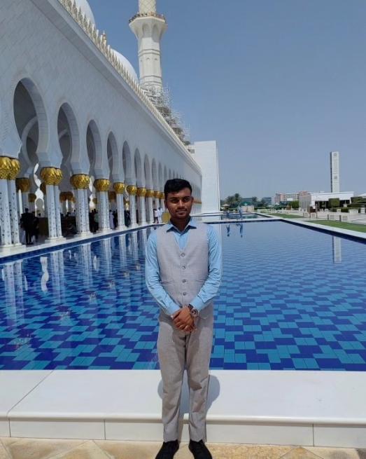 Sheikh Zayed Grand Mosque, Abu Dhabi